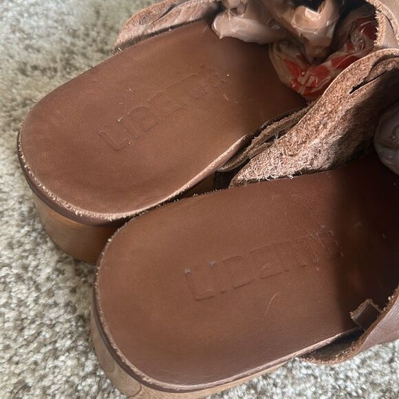 Liberte’ Bondi Woven Mules - Brown - Picture 4 of 7